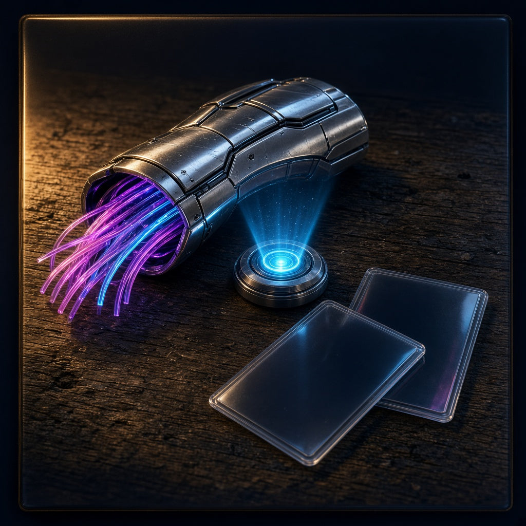 Cartes et scellés Cyberpunk TCG Image